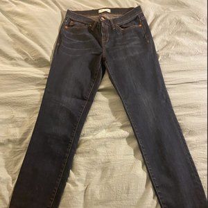High Rise Skinny Jean from Madewell